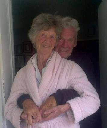 Stan and Marnie Slack. (Photo courtesy of Kristie Buckingham-Butler)