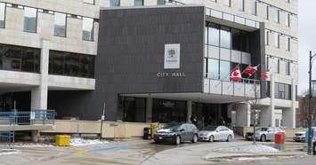 File photo of London City Hall.