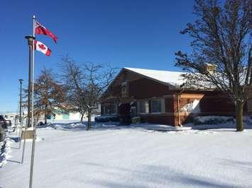 OPP Headquarters in Petrolia. BlackburnNews.com file photo by Melanie Irwin