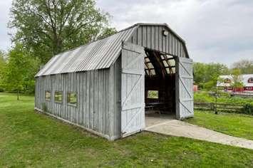 The Thrasher Building at Canatara Park. Image provided via Sarnia council meeting agenda.