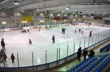The Shores Recreation Centre in Forest. Image courtesy of the Municipality of Lambton Shores.