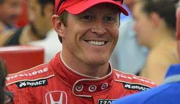 IndyCar driver Scott Dixon of New Zealand. Photo courtesy OmahaMH via Wikipedia.