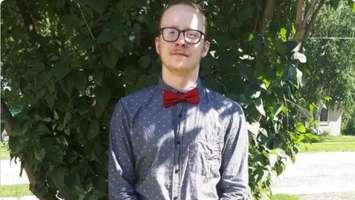 Braedon Burk. (Photo via GoFundMe page for memorial)