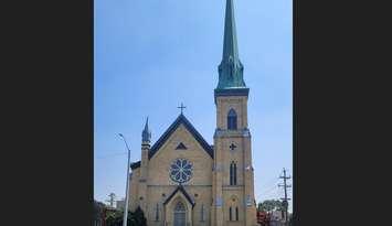 Our Lady of Mercy (OLM) Church in Sarnia (Sarnia News Today photo by Stephanie Chaves)