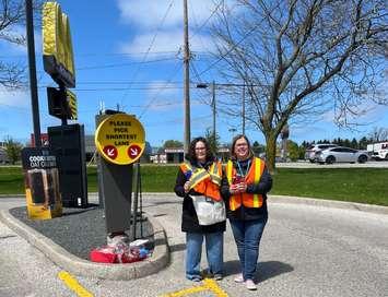 Volunteers with Pathways Health Centre for Children help at McHappy Day. May 8, 2025 Image courtesy of Pathways Health Centre for Children Facebook page.