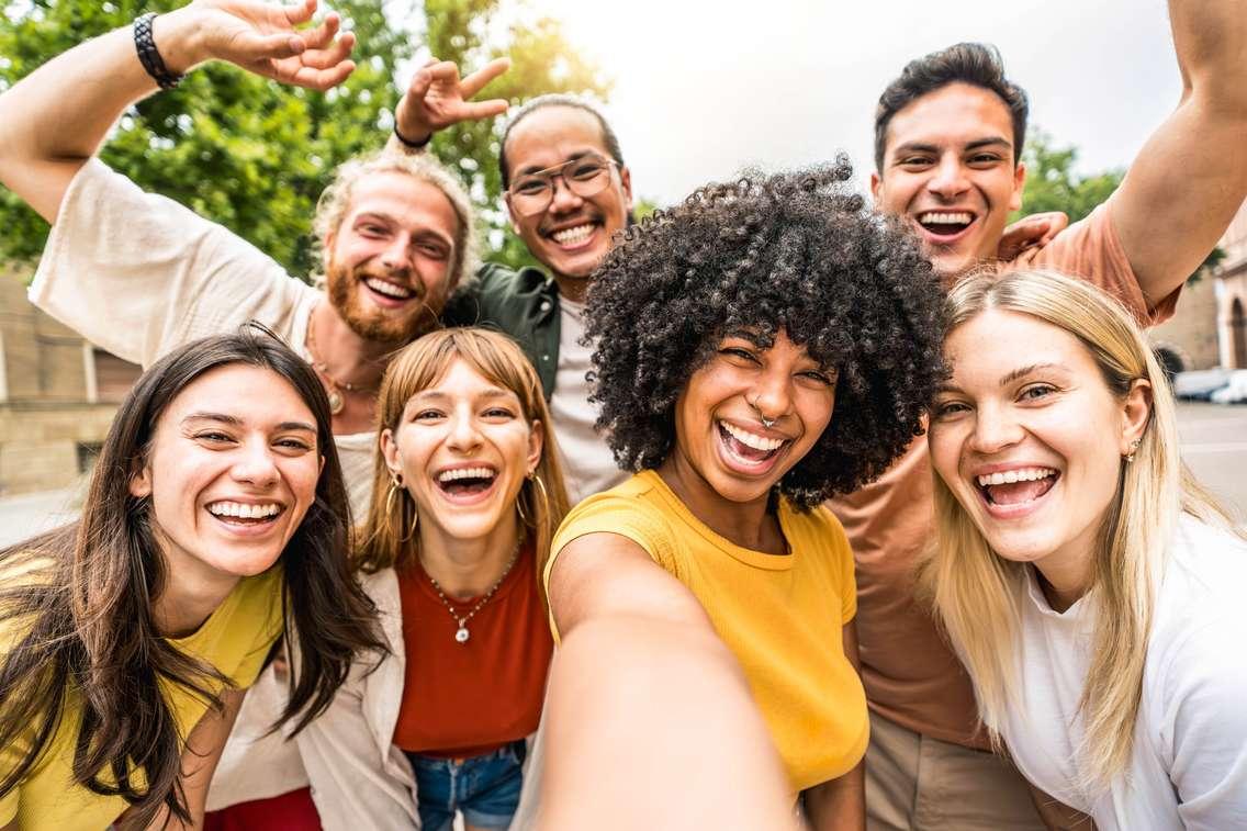 Happy people. Photo by Kar-Tr, 	iStock / Getty Images Plus