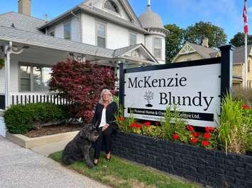 McKenzie Blundy Funeral Home President and Owner Katherine Scimmi. Submitted photo.