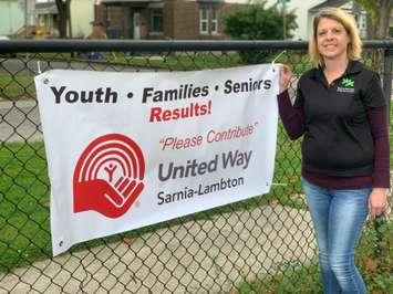 Lisa Lanouette, Program Coordinator - Boys & Girls Club of Sarnia-Lambton, Photo courtesy of the Sarnia-Lambton United Way. 