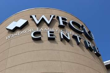 The WFCU Centre in Windsor, August 25 2014.  (Photo by Adelle Loiselle.)