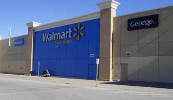 Sarnia Walmart. Blackburn Media file photo.