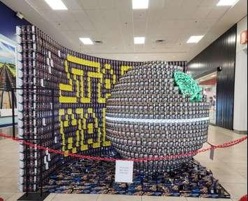 CANstruction 2024. Photo courtesy of Inn of the Good Shepherd via Facebook.