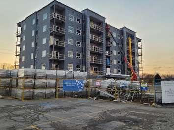 "The Addison" on Afton Drive in Sarnia. January 24, 2023 Submitted photo.