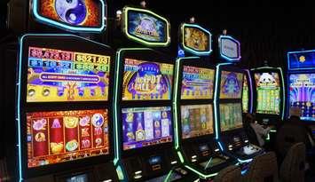 Slot machines at Point Edward's Starlight Casino. November 28, 2018. (Photo by Colin Gowdy, BlackburnNews)