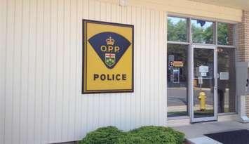 Lambton OPP, Point Edward detachment. Blackburn Media file photo. 