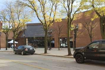 Downtown Chatham Centre. November 7, 2017. (Photo by Sarah Cowan Blackburn News Chatham-Kent). 