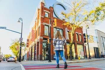 The Judith and Norman Alix Art Gallery on Christina Street in Sarnia. Image courtesy of ontbluecoast.com