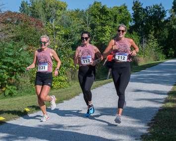 2023 Rayjon Trail and Ale race in Sarnia. (Photo courtesy of Rayjon Share Care)