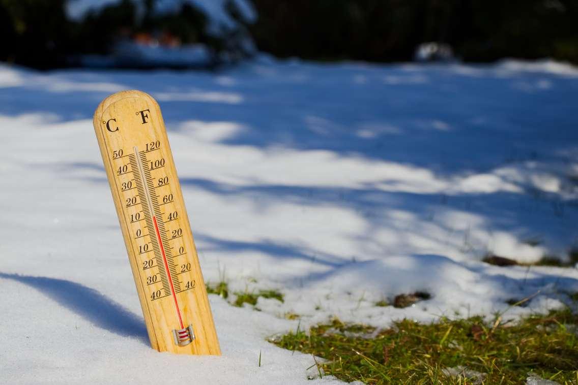 Snow melting. Photo by Zbynek Pospisil iStock / Getty Images Plus