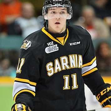 Hayden Hodgson (OHL Photo)