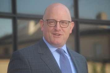Windsor Mayor Drew Dilkens on July 11, 2023 (Photo by Adelle Loiselle)