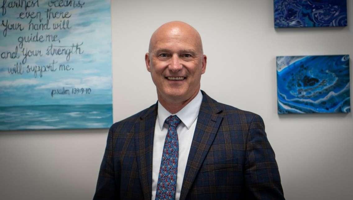 St. Clair Catholic District School Board Director of Education Scott Johnson. August 2024. (Photo courtesy of the SCCDSB)