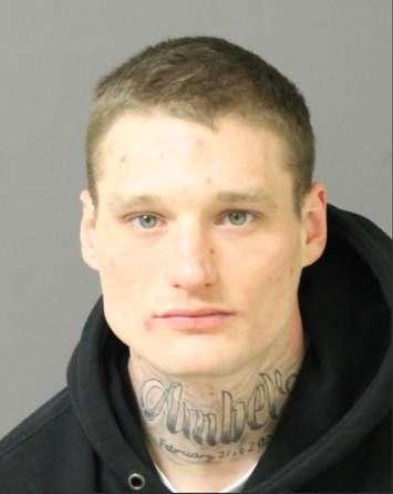 Brandon Kyle Ford. Photo courtesy of London Police Service.
