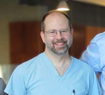 Dr. James Grochowski from Bluewater Health.  (Photo provided by BWH)