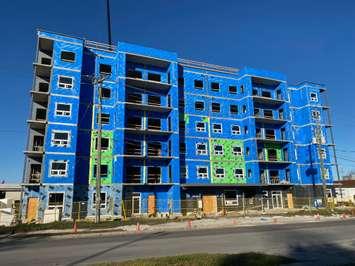 "The Addison" on Afton Drive in Sarnia. November 7, 2022 Photo by Melanie Irwin