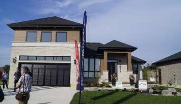 Bluewater Health Dream Home in Plympton-Wyoming, Oct. 4, 2024 (Photo by: Lindsay Newman/ Blackburn Media)