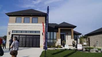 Bluewater Health Dream Home in Plympton-Wyoming, Oct. 4, 2024 (Photo by: Lindsay Newman/ Blackburn Media)