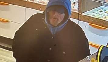 Man wanted for fraud investigation in Sarnia (Photo by: Sarnia police)