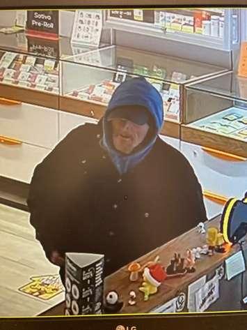 Man wanted for fraud investigation in Sarnia (Photo by: Sarnia police)