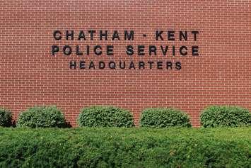 Chatham-Kent Police Service Headquarters, July 23, 2015. (Photo by Mike Vlasveld)