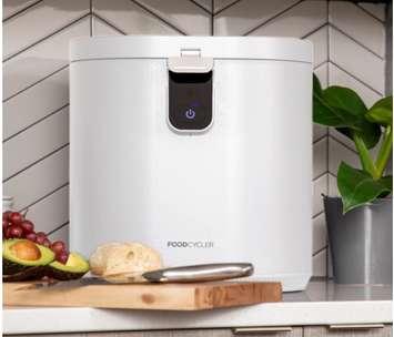 Photo of a food cycler from www.foodcycler.com