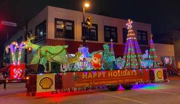 Sarnia Santa Claus Parade 2023 Blackburn Media photo by Melanie Irwin.