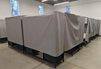 RCV shelter expansion. December 4, 2023. (Photo Courtesy of River City Vineyard) 