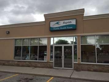 Sarnia's Rapids Family Health Team. September 14, 2016 BlackburnNews.com photo by Melanie Irwin