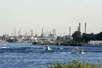 St. Clair River
(BlackburnNews.com file photo by Dave Dentinger)