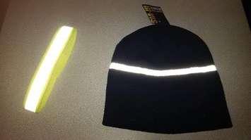 Reflective Gear - Photo courtesy of Sarnia Police