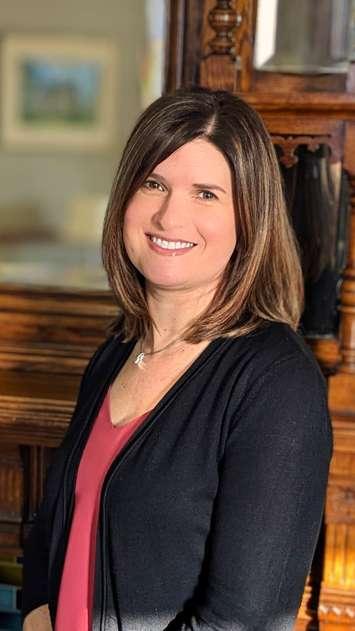 New Executive Director Kelly Chartrand. February 2023. (Photo courtesy of St. Joseph's Hospice of Sarnia-Lambton)