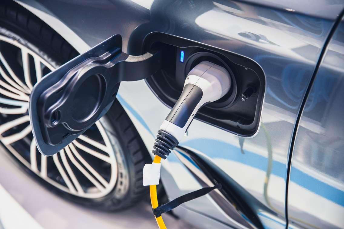 electric vehicle (Photo courtesy of coffeekai / Royalty-free / iStock / Getty Images Plus)