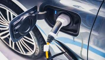 electric vehicle (Photo courtesy of coffeekai / Royalty-free / iStock / Getty Images Plus)