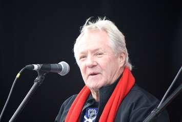 Darryl Sittler (BlackburnNews.com photo by Dave Dentinger)