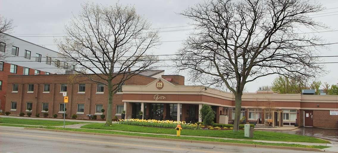 Vision Nursing Home on Wellington St. (BlackburnNews.com file photo)