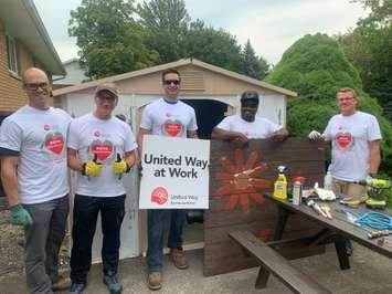 Day of Caring 2019, photo courtesy of Sarnia-Lambton United Way. 