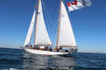 HMCS Oriole (Photo courtesy of HMCS Oriole’s official Facebook page)