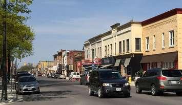 Petrolia Line-Main St Petrolia  File Photo April 28/17 (Photo by Melanie Irwin)