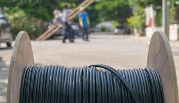 Fibre cable installation. Photo by PongMoji / iStock / Getty Images Plus via Getty Images