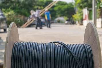 Fibre cable installation. Photo by PongMoji / iStock / Getty Images Plus via Getty Images