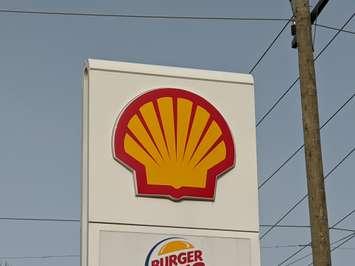Shell logo - Blackburnnews.com photo by Josh Boyce